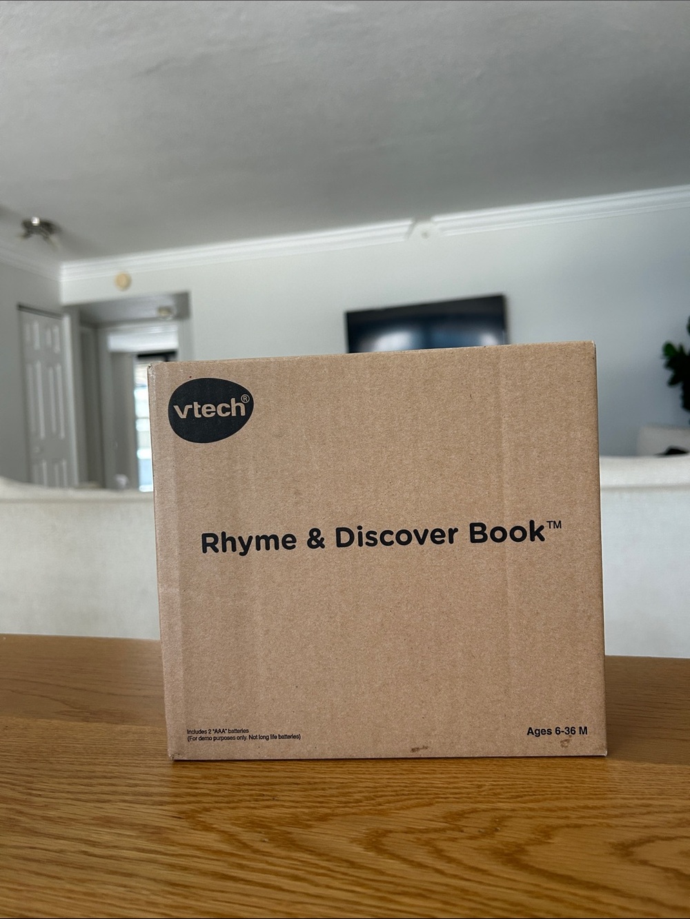 VTech Rhyme & Discover Book - Picture 3 of 3